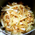 し。お。り。's cooksnap of when they made スピードおかず…大根と油揚げのささっと煮.