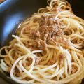 aki0103's cooksnap of when they made 簡単☆ツナ和風パスタ.