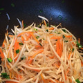 スイーツ大好きみさ's cooksnap of when they made 節約(^^)おつまみ♬白滝➕モヤシ炒め♬.
