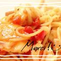 桜井凛子's cooksnap of when they made たらのスープパスタ.