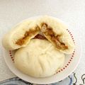 juliaharle's cooksnap of when they made HBで簡単肉まん！.