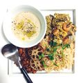 D2ND's cooksnap of when they made 海老とトマトのエスニック風スクランブルエッグo(=^○^=)o.