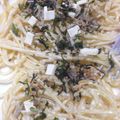 chanaco＊'s cooksnap of when they made 梅昆布茶のマヨパスタ.