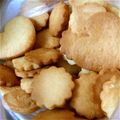 tsuji_chan's cooksnap of when they made サクサクしっとりクッキー.
