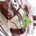 小春mama's cooksnap of when they made くるみいっぱいブラウニー.