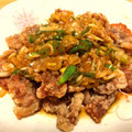 misa_75's cooksnap of when they made さくさく豚肉の唐揚げ*ネギソース.