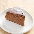 さとママ。's cooksnap of when they made 簡単なのに本格的チョコレートケーキ.