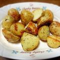 にぃもちゃん's cooksnap of when they made カリッ！ホクッ！ローストポテト.