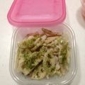 ローズ☆ドバイ's cooksnap of when they made レンコンと長芋の塩きんぴら.