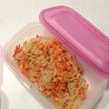 ローズ☆ドバイ's cooksnap of when they made しらたきとにんじんの明太バター炒め.