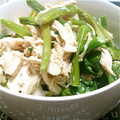 miyuki525's cooksnap of when they made ホウレン草とササミのゴママヨで和えたん♪.
