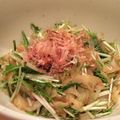 HUCHICORO's cooksnap of when they made しゃきしゃき♪蓮根と水菜のサラダ.