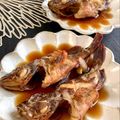 みほの☆'s cooksnap of when they made いつものガシラ煮付け（カサゴ）.