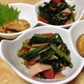 まっきー♪３７'s cooksnap of when they made ほうれん草とトマトのオリーブオイル炒め.