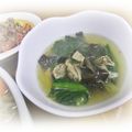 ゆけり３兄弟's cooksnap of when they made 小松菜と豚肉のスープ.