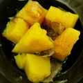 kona8's cooksnap of when they made 簡単★かぼちゃの煮物.