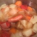 わたきょん's cooksnap of when they made かぶメインのあったかポトフ（圧力鍋使用）.