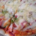 ちょびのはは's cooksnap of when they made 手作り本格マルゲリータ.
