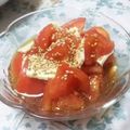 キーウィさん's cooksnap of when they made トマト de 簡単 ✿多国籍サラダ✿.