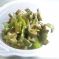 カツポワール☆'s cooksnap of when they made お弁当に♪ピーマンのマヨ醤油炒め.