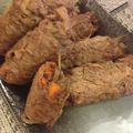 eurika1224's cooksnap of when they made ゴボウの肉巻き.