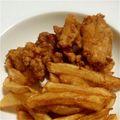 ♡くみにゃん♡'s cooksnap of when they made 冷めても美味しい♪お弁当唐揚げ☆.