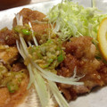 tenmusu3's cooksnap of when they made サクサク♪鶏のから揚げ■ネギソース.