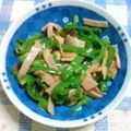 ｍｏｎａｍｉ's cooksnap of when they made はやっ・・・ピーマン・焼き豚和え.
