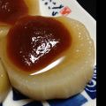 しょこ汰's cooksnap of when they made くずれない☆味しみしみ大根の田楽味噌かけ.