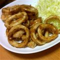 dangosan3's cooksnap of when they made 時短簡単☆イカリング.