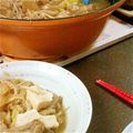 りュう's cooksnap of when they made 万能＊味噌ベースのもつ鍋スープ♪.
