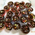 みーこ☆2014's cooksnap of when they made 小学生が作る❤ガナッシュのカップチョコ❤.
