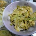 saranpyoru's cooksnap of when they made ゴマを摂ろう！『マヨ味噌和え』.