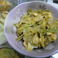 saranpyoru's cooksnap of when they made ゴマを摂ろう！『マヨ味噌和え』.
