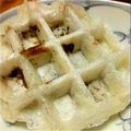 Elly’s's cooksnap of when they made ワッフルな♪あんこ餅.