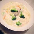 とこつ's cooksnap of when they made 簡単おいしい♡ミルクスープ.