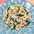きゃんでぃ×2's cooksnap of when they made 豚ひきとニラもやしのオイスター炒め.