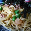 -minami-'s cooksnap of when they made 大根おろしとツナのあったかパスタ.
