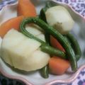 たくまックス's cooksnap of when they made 里芋とにんじんの中華煮♪.