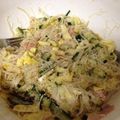 YuMy84's cooksnap of when they made 野菜がたっぷり食べられる＊春雨サラダ＊.