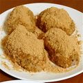 さくえり坊's cooksnap of when they made 健康おはぎ＊雑穀米入り＊お彼岸に〜.