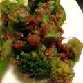 神無月。's cooksnap of when they made お弁当に♡ブロッコリーの梅肉和え.