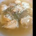 go_tep_go's cooksnap of when they made 絹ごし豆腐ともやしのコンソメスープ.