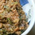 あるがままに's cooksnap of when they made 蕗の薹味噌.