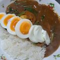 hanemakoo's cooksnap of when they made 簡単時短！ほうれん草カレー！.