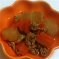 かっぱ！'s cooksnap of when they made 圧力鍋でつくる☆大根と豚の煮物.