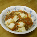 ぽりぽり拓庵's cooksnap of when they made はんぺんとひき肉の炒め煮.