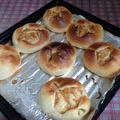 ノンタンオンマ's cooksnap of when they made アレンジ無限大♪シンプル基本のパン生地.