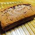kyok0718's cooksnap of when they made とっても簡単★チョコパウンド★.