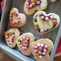 ゆーこタン's cooksnap of when they made 卵無し！サクサク型抜きクッキー♪.